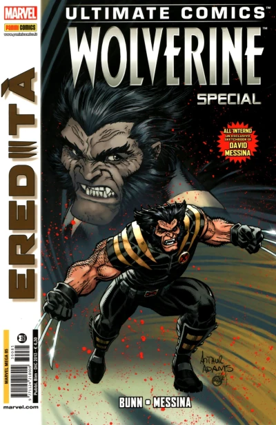 Cover of Ultimate Comics: Wolverine