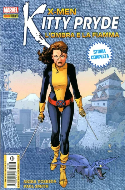 Cover of X-MEN KITTY PRIDE L'OMBRA E LA FIAMMA