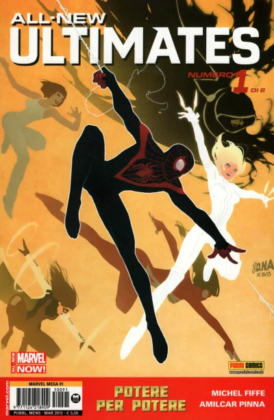 Cover of All-New Ultimates 1