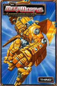 Marvel Megamorphs - Thing
