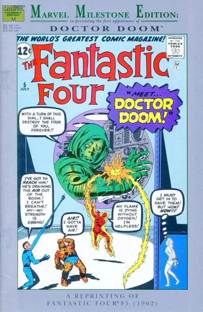 Cover of Prisoners of Doctor Doom!