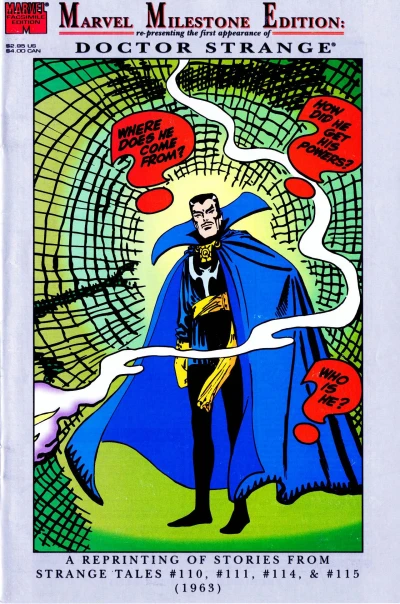 Cover of "Dr. Strange Master of Black Magic!"