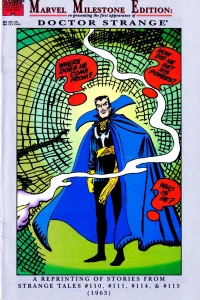"Dr. Strange Master of Black Magic!"