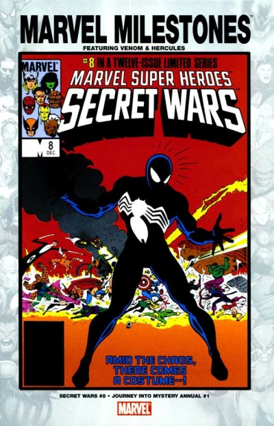 Cover of Venom & Hercules