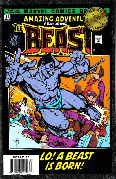 Cover of Featuring Beast & Kitty Pryde