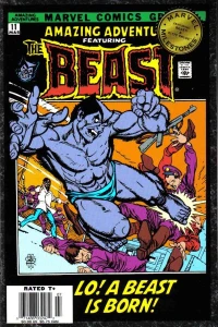 Featuring Beast & Kitty Pryde