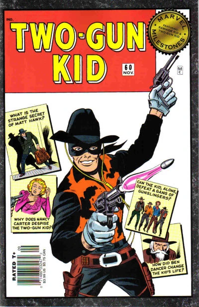 Cover of Featuring Rawhide Kid & Two-Gun Kid