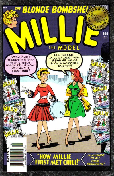 Cover of Featuring Millie The Model & Patsy