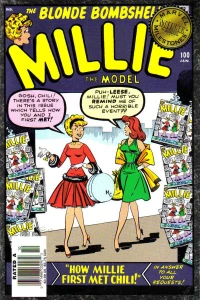 Featuring Millie The Model & Patsy