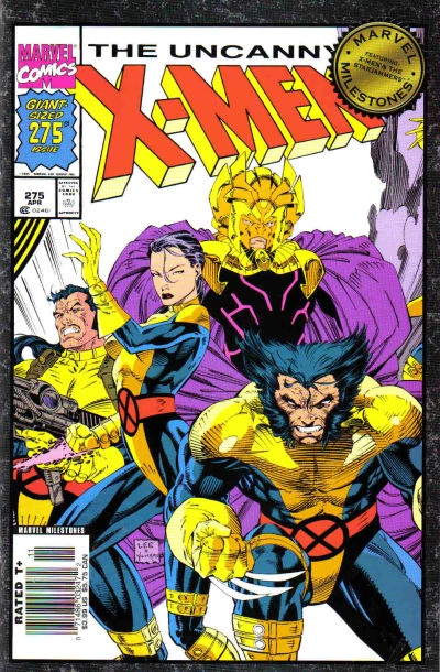 Cover of Featuring X-Men & The Starjammers (Part 1)