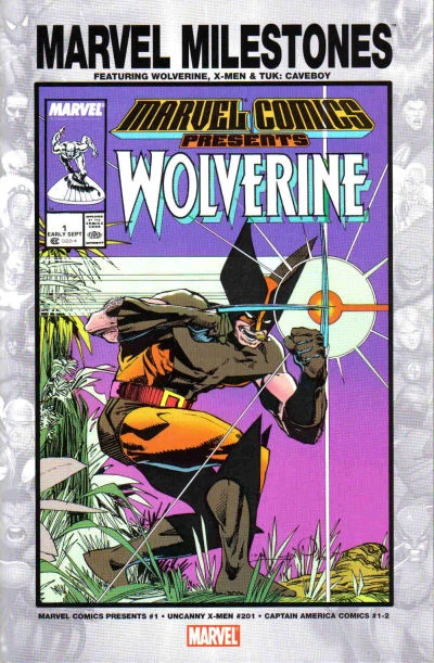 Cover of Featuring Wolverine, X-Men & Tuk: Caveboy