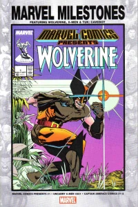 Featuring Wolverine, X-Men & Tuk: Caveboy