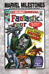 Featuring Dr. Doom, Sub-Mariner & Red Skull