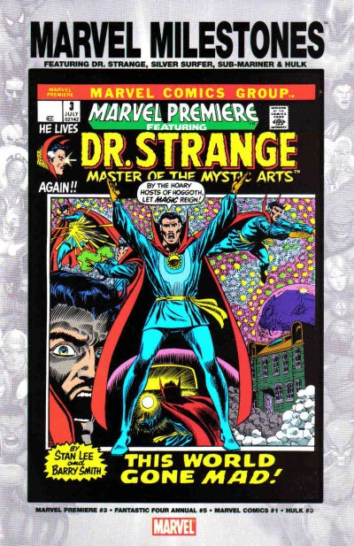 Cover of Featuring Dr. Strange, Silver Surfer, Sub-Mariner & Hulk