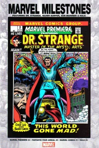 Featuring Dr. Strange, Silver Surfer, Sub-Mariner & Hulk