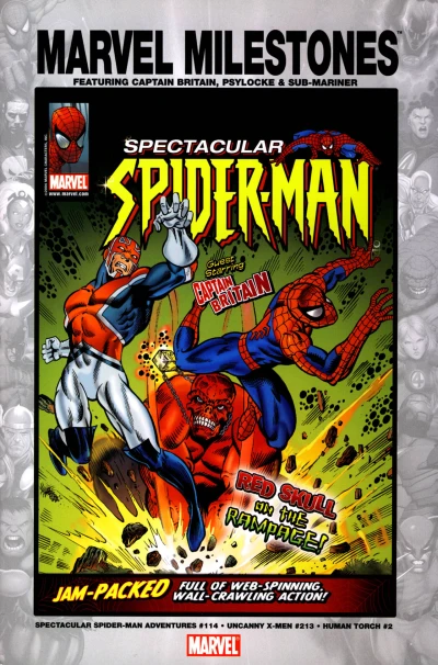 Cover of Featuring Captain Britain, Psylocke & Sub-Mariner