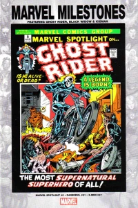 Featuring Ghost Rider, Black Widow & Iceman