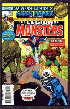 Cover of Issue #1