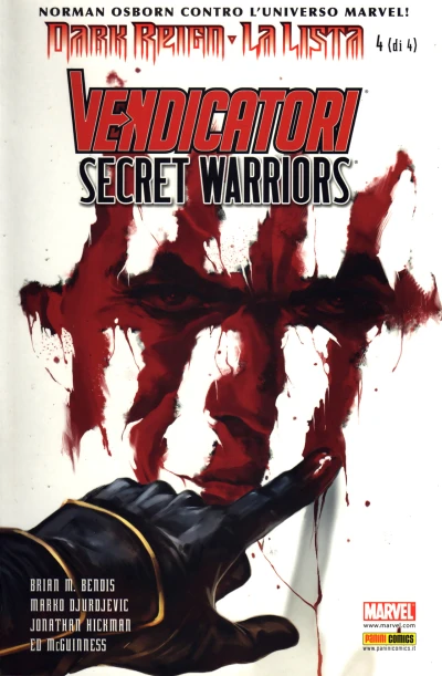 Cover of Dark Reign: La lista - Vendicatori & Secret Warriors