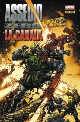 Cover of ASSEDIO 0: La Cabala