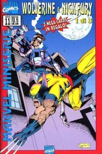 Wolverine & Nick Fury 1 di 3