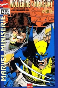 Wolverine & Nick Fury 2 di 3