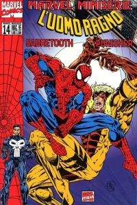 l'Uomo Ragno - Sabretooth - pubisher