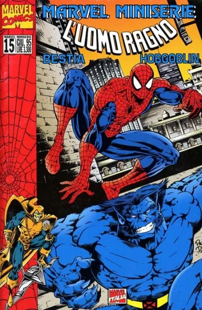 Cover of l'Uomo Ragno - Bestia - Hobgoblin