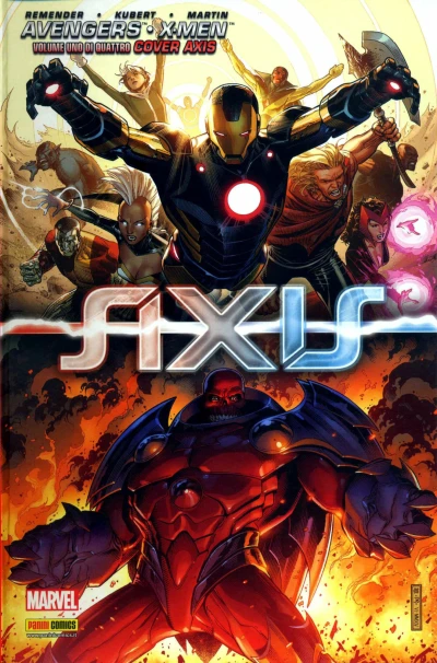 Cover of Avengers & X-Men: Axis 1