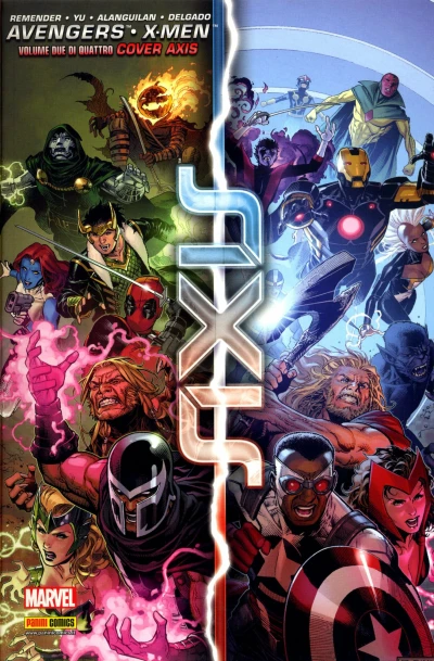 Cover of Avengers & X-Men: Axis 2