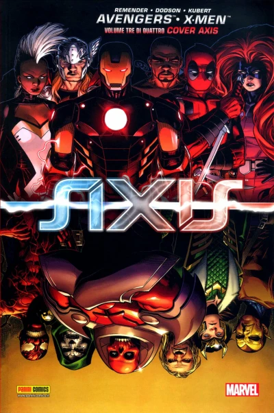 Cover of Avengers & X-Men: Axis 3