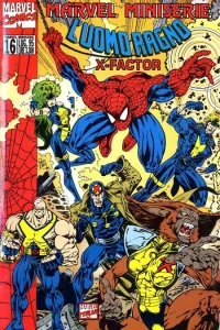 l'Uomo Ragno - X-Factor