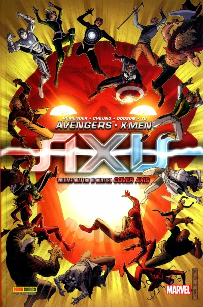 Cover of Avengers & X-Men: Axis 4