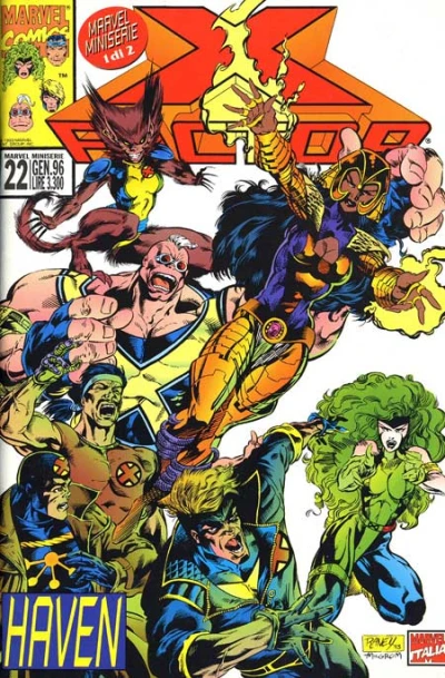 Cover of X-Factor 1 di 2