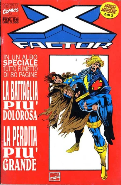 Cover of X-Factor 2 di 2