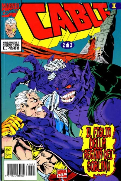 Cover of Cable 2 : 2 di 2