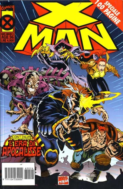 Cover of L'Era Di Apocalisse - X-Man
