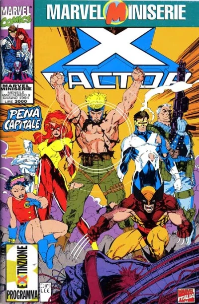 Cover of Programma Extinzione 3 : Pena Capitale