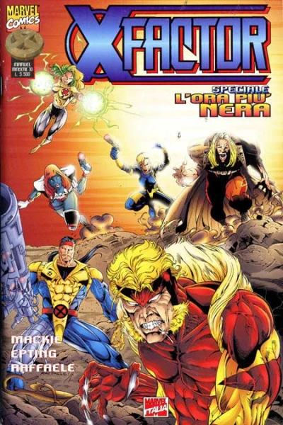 Cover of X-Factor Speciale - L'Ora Più Nera