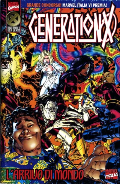 Cover of Generation X - L'Arrivo Di Mondo