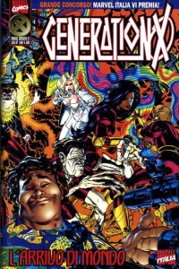 Generation X - L'Arrivo Di Mondo