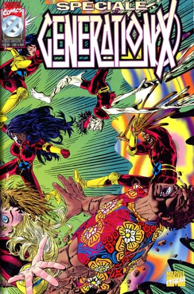 Cover of Speciale Generation X