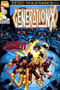 Operazione Zero Tolerance - Generation X - Segreti
