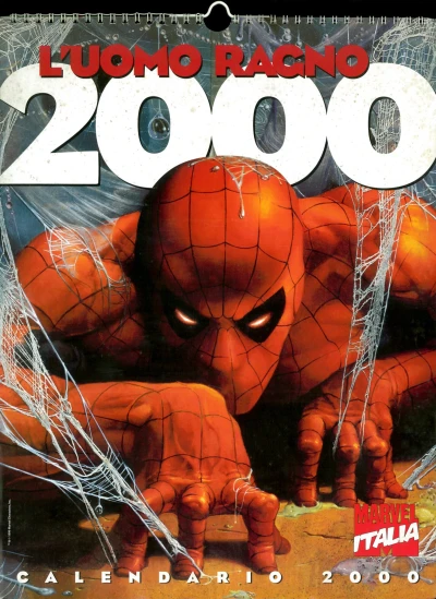 Cover of Calendario Uomo Ragno 2000