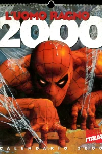Calendario Uomo Ragno 2000
