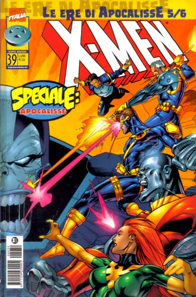 Cover of X-Men Speciale Apocalisse