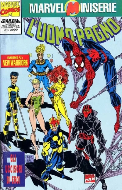 Cover of Gli uccisori di eroi 1