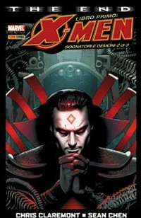 Cover of X-Men - The End - Libro Primo : Sognatori E Demoni 2
