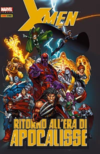 Cover of X-Men - Ritorno All'Era Di Apocalisse 1