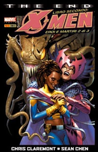 Cover of X-Men - The End - Libro Secondo: Eroi E Martiri 2